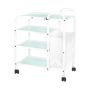 Cosmetic table GIOVANNI, 4 shelves, 85 × 69 × 43 cm