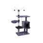 Scratching post 134 cm., black