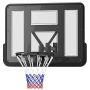 Basketball backboard Sportnow 110x23x75cm., black