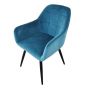 Set of 2 chairs, light blue