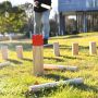 Kubb žaidimų rinkinys, 10 kaladėlių