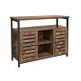 Cabinet LSC79BX, dark brown
