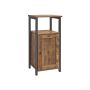 Cabinet LSC24BX, dark brown