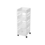 Kitchen trolley with wheels