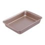 Kvadratinė kepimo forma Relaxdays, XXL, Ruda, 40 × 29 × 6,5 cm