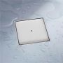 Square shower channel Bituxx, 34 × 6.5 × 34 cm