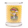 Kvapi žvakė Peanuts™, „A Friend“ kvapas, Ø 9,5 × 11,5 cm