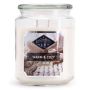 Kvapioji žvakė Candle Brothers, 1 vnt, Balta, Ø 10 × 15 cm
