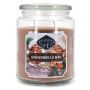 Kvapioji žvakė Candle Brothers, 1 vnt, Ruda, Ø 10 × 15 cm