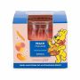 Ароматическая свеча Haribo, Peach Paradise, 8 × 6,5 × 8 см