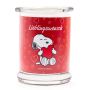 Kvapioji žvakė Peanuts™, „Lieblingsmensch“, Ø 9,5 × 11,5 cm