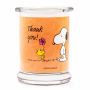 Kvapioji žvakė Peanuts™, „Thank You“, Ø 9,5 × 11,5 cm