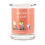 Kvapni žvakė Peanuts™, „Best Sister on Earth“ aromatas, Ø 9,5 × 11,5 cm