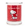 Kvapni žvakė Peanuts™, „My Favorite Person“ aromatas, Ø 9,5 × 11,5 cm