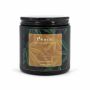 Kvapnioji žvakė Candle Brothers 50010019_8845, 350 g, 2 dagtys, Ruda, 9 × 9,5 × 9 cm