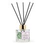 Kvapų difuzorius Purple River, 100 ml, Eucalyptus & Lemongrass, 7 × 7 × 7 cm