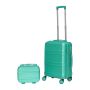 Suitcase, with trunk, Green, 37 × 56.5 × 22 cm