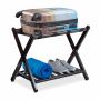 Lagamino stovas Relaxdays 10021560.0, sulankstomas, 67,5 × 56 × 42,5 cm