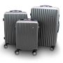 Suitcase set BARUT, 3 pcs., XL 115 l, L 80 l, M 47 l