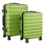 Lagaminų komplektas Relaxdays, 2 vnt, 55 × 36 × 23 cm / 65 × 42 × 25,5 cm