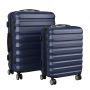Lagaminų komplektas Relaxdays, 2 vnt, 55 × 36 × 23 cm / 65 × 42 × 25,5 cm