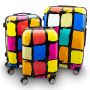 Suitcase set, 3 pieces