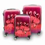 Luggage set Bituxx, 3 pcs., M, L and XL