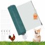 Temporary garden fence VEVOR AL-FN-0950, 17 posts, Green, 0.9 × 50 m