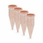 Laistymo antgaliai Relaxdays 10042866.0, 4 vnt, 5,5 × 13,5 × 5 cm