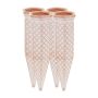 Laistymo antgaliai Relaxdays 10042867.0, 4 vnt, 5,5 × 18 × 5 cm