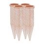 Laistymo antgaliai Relaxdays 10042868.0, 4 vnt, 5,5 × 18 × 5 cm