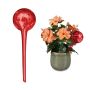 Laistymo kamuoliukai Relaxdays 10030004_47, 2 vnt, Raudona, Ø 9 × 30 cm