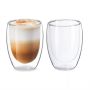 Latte macchiato stiklinės Relaxdays, 2 vnt