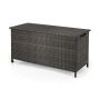 Lauko daiktadėžė, 320 l, Ruda, 137,16 × 55,88 × 64,77 cm