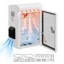 Outdoor electrical box VEVOR SPT402520HW, with thermostat and fan, 400 × 300 × 200 mm