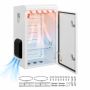 Outdoor electrical box VEVOR SPT603530HW, with thermostat and fan, 600 × 400 × 300 mm