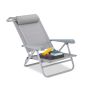 Lauko gultas Relaxdays 10026478_111, 8 padėtys, 58 × 76,5 × 80 cm