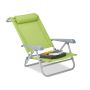 Lauko gultas Relaxdays 10026478_53, 8 padėtys, 58 × 76,5 × 80 cm
