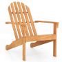 Lauko krėslas Adirondack, 37 × 34 × 26 coliai