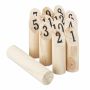 Lauko mėtymo žaidimas Finn Kubb Relaxdays 10023484.0, 12 dalių