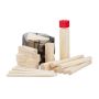 Lauko mėtymo žaidimas Kubb Relaxdays 10023487.0, 21 dalis