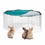 Lauko narvas graužikams Relaxdays 10025122.0, 8 panelės, Ø 145 × 55 cm