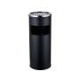 Lauko peleninė Relaxdays, su išimamu konteineriu, Ø 24 × 60,5 cm