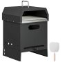 Lauko picos krosnis, 3 viename, 40 × 53,5 × 37,5 cm