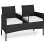 Lauko sofa, 2 vietų, 126 × 62 × 84 cm