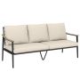 Lauko sofa, 3 vietų, 176 × 78 × 75 cm