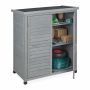 Lauko spintelė Relaxdays 10038667.0, 3 lentynos, 86,5 × 97 × 47 cm