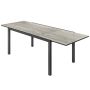 Outdoor table, Extendable, 6-8 seats, 160/240 × 90 × 74 cm