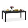 Lauko stalas Relaxdays 10045715, iki 4 asmenų, 98 × 39 × 48 cm