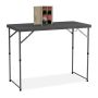 Lauko stalas Relaxdays 10049590_111, iki 6 asmenų, 120 × 74 × 60 cm
